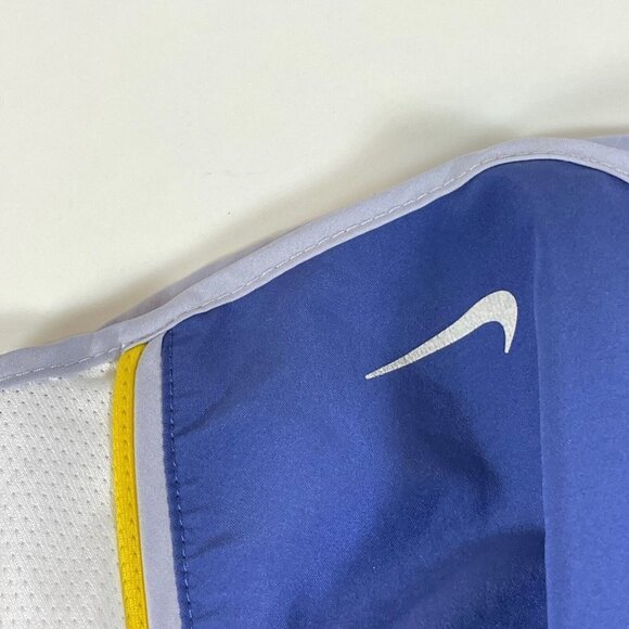 Nike Womens Dri-Fit Running Gym Shorts Purple S Drawstring Lightweight Athletic - Picture 8 of 11